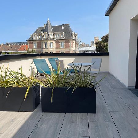 Appartement Au Charme Des Marees à Lion-sur-Mer Extérieur photo
