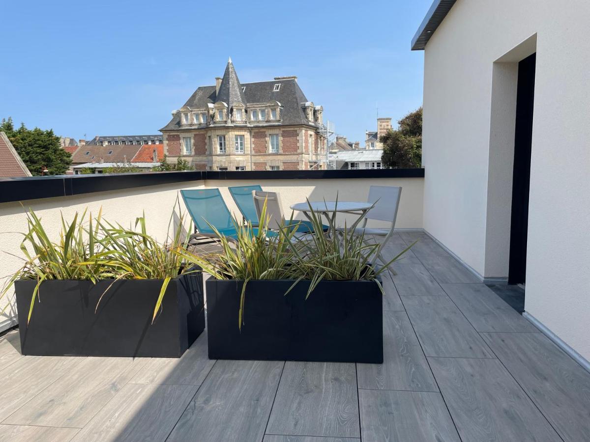 Appartement Au Charme Des Marees à Lion-sur-Mer Extérieur photo