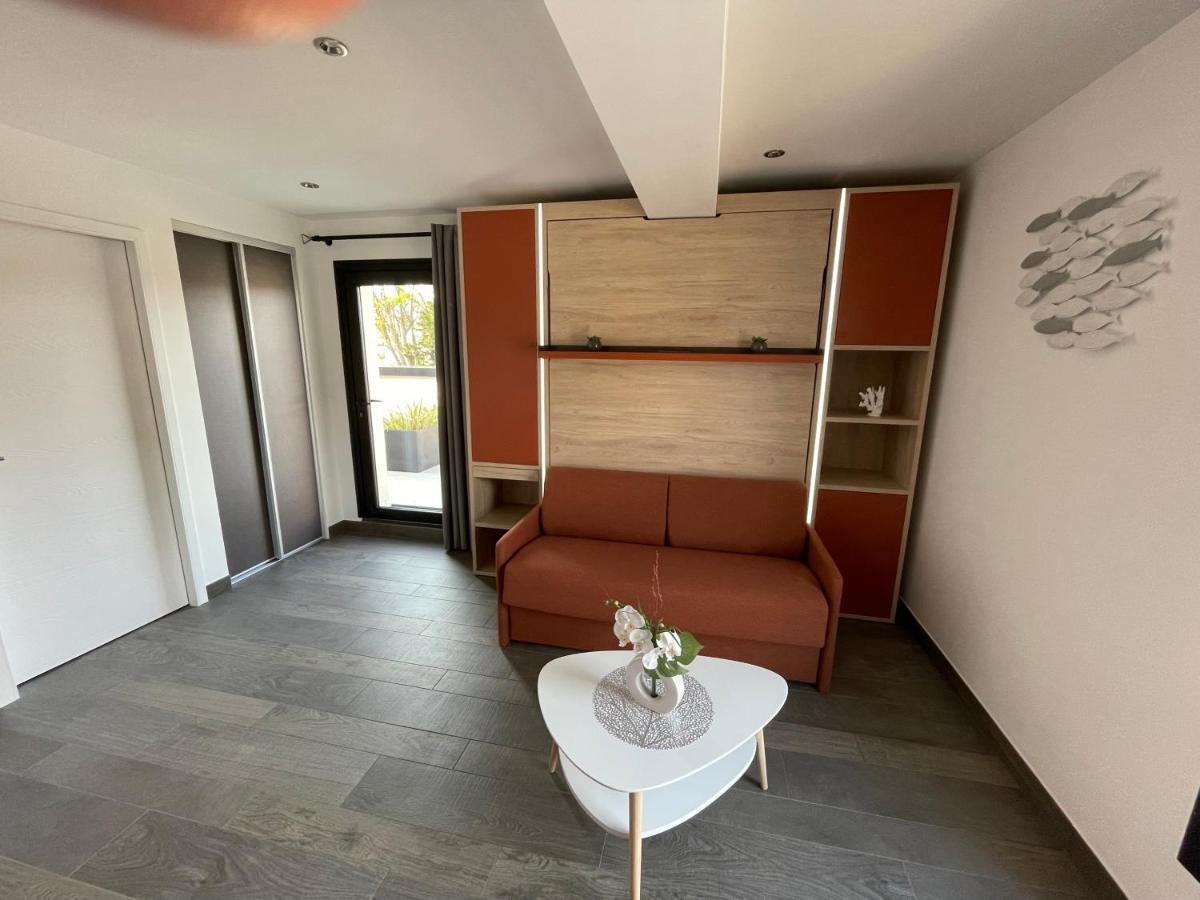 Appartement Au Charme Des Marees à Lion-sur-Mer Extérieur photo