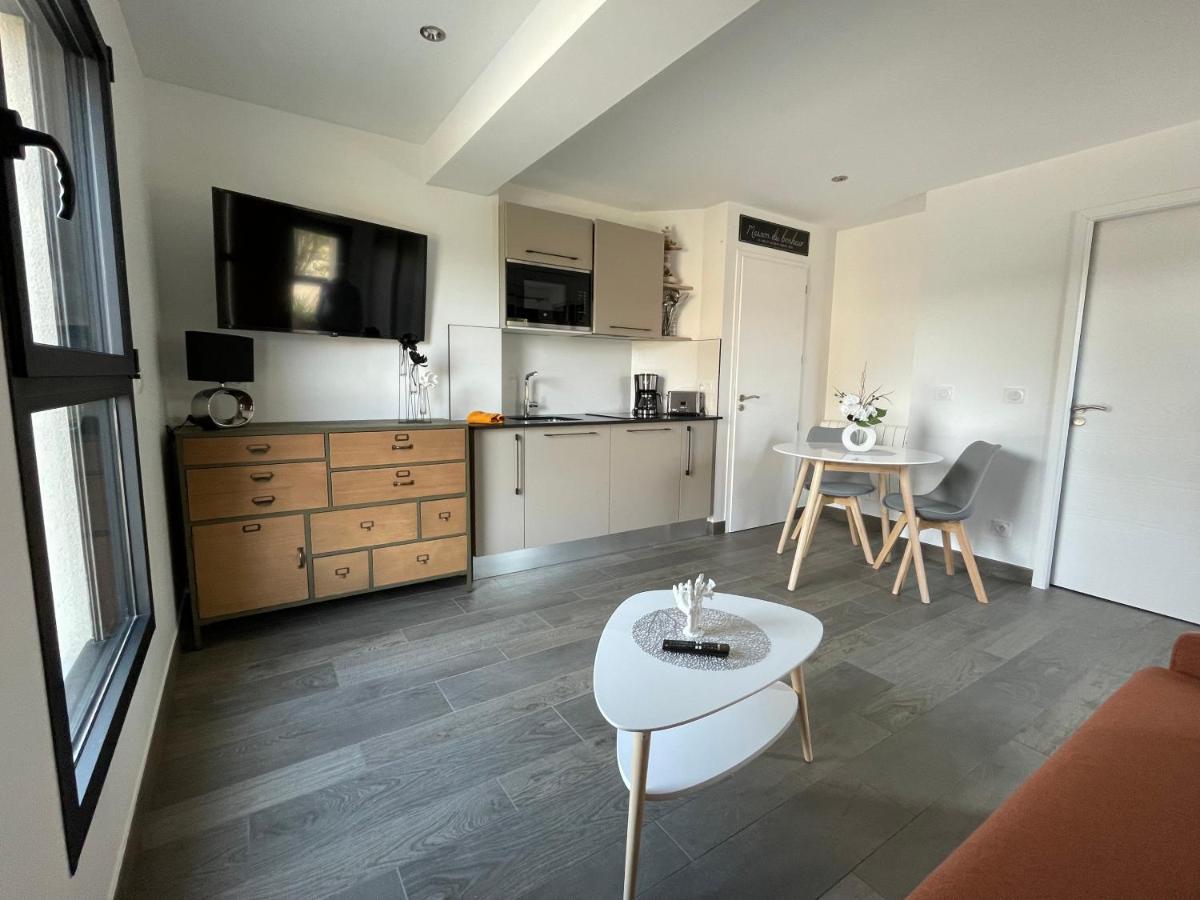 Appartement Au Charme Des Marees à Lion-sur-Mer Extérieur photo