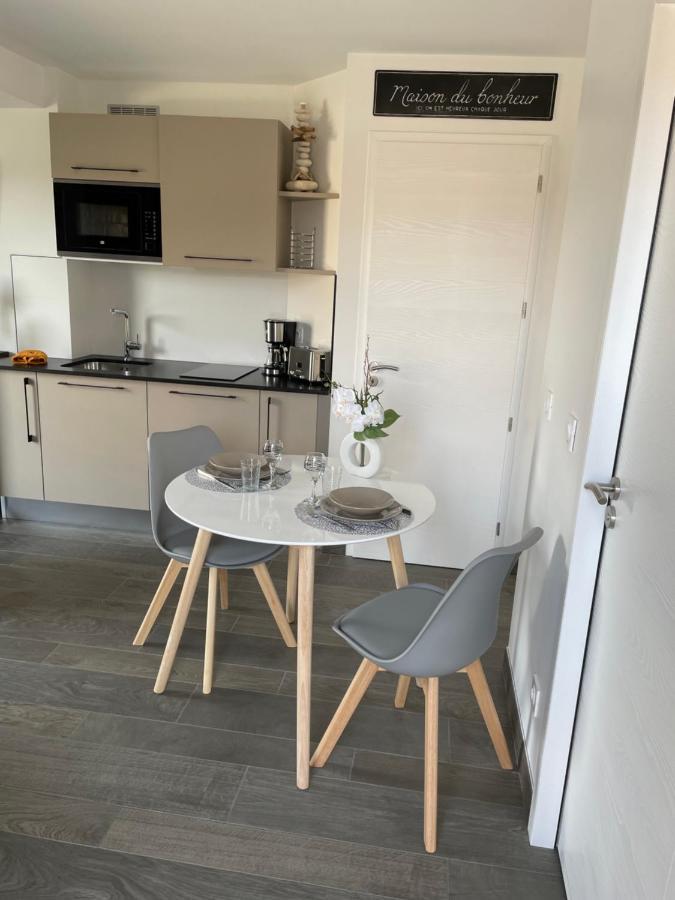Appartement Au Charme Des Marees à Lion-sur-Mer Extérieur photo