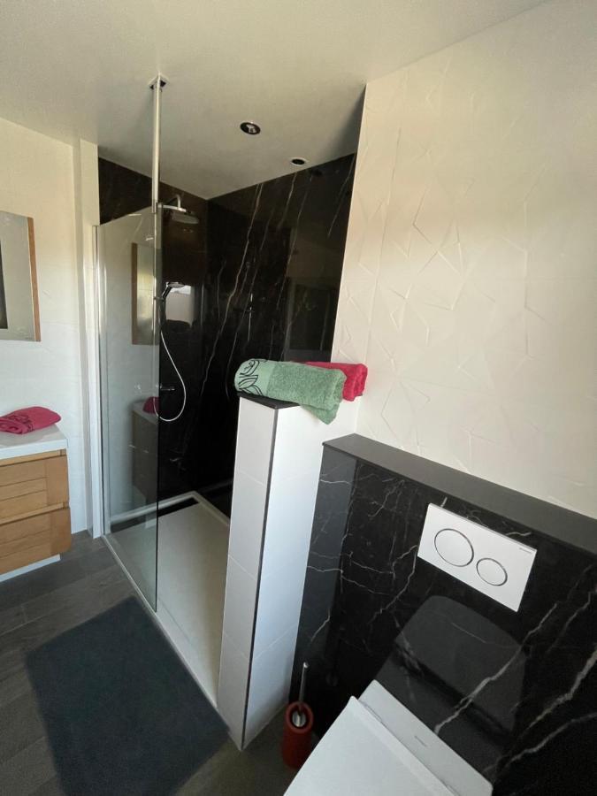 Appartement Au Charme Des Marees à Lion-sur-Mer Extérieur photo
